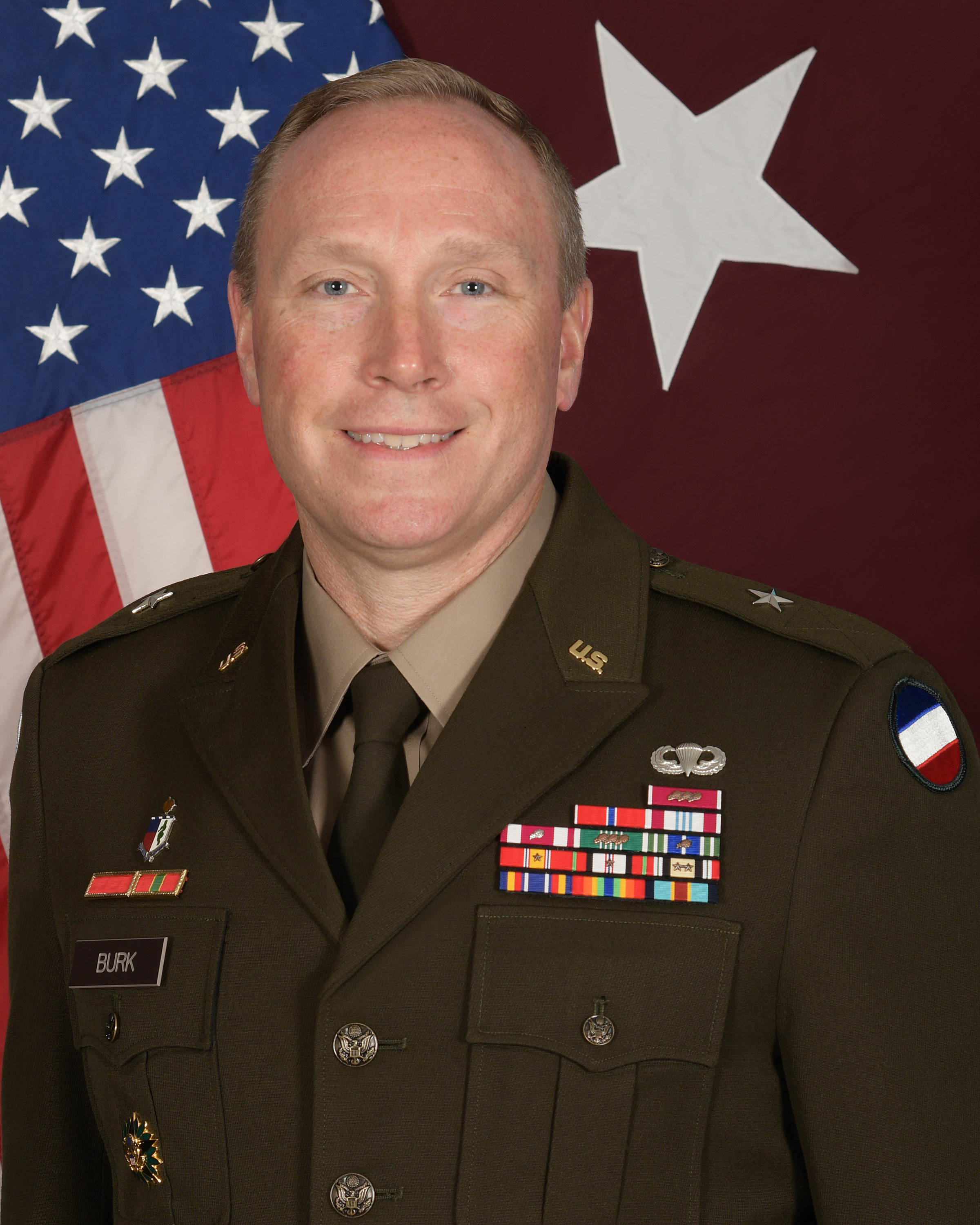 BG James (Jamie) D. Burk, USA