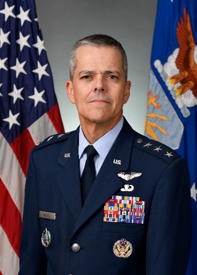 Lt. Gen. John DeGoes