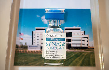 Synagis Vial